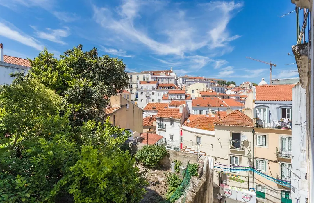 Alfama Vintage Studio Apartment W/ Riverview - By Lu Holidays-1